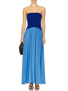 NWT Solid & Striped Strapless Soglio Dress